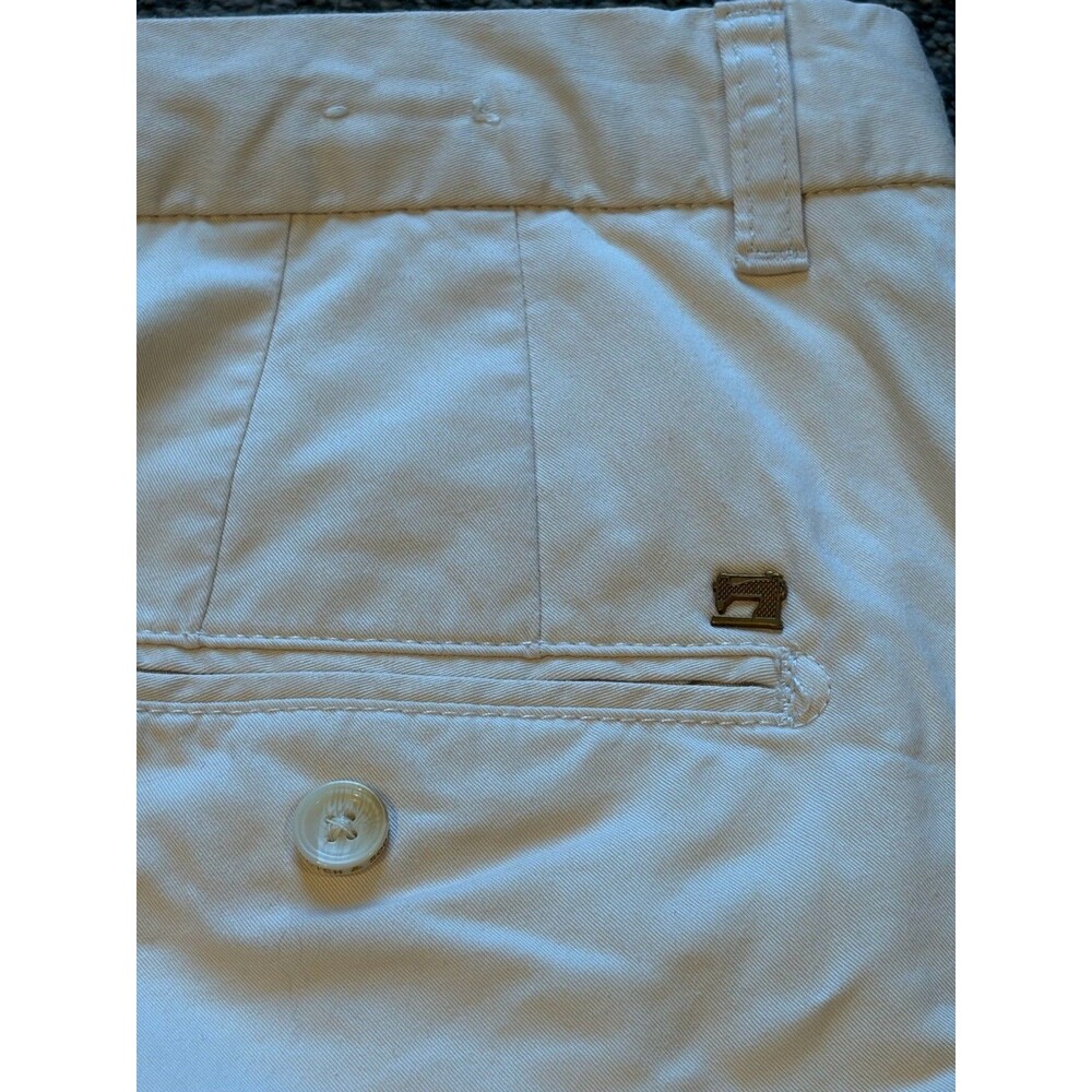 Scotch & Soda Men’s Stuart Trousers Ivory W32 L32 Slim Fit Chinos Office Casual - Picture 8 of 15